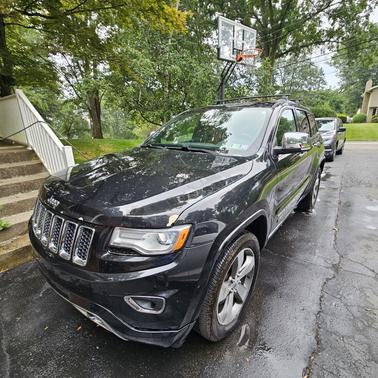 2015 Jeep Grand Cherokee Overland