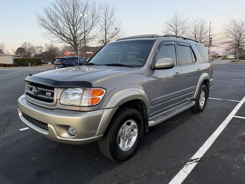 2001 Toyota Sequoia SR5