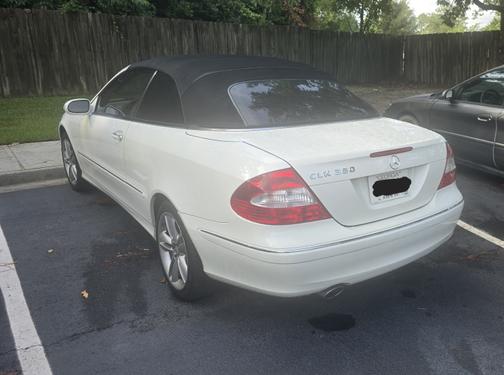 2008 Mercedes-Benz CLK-Class CLK 350
