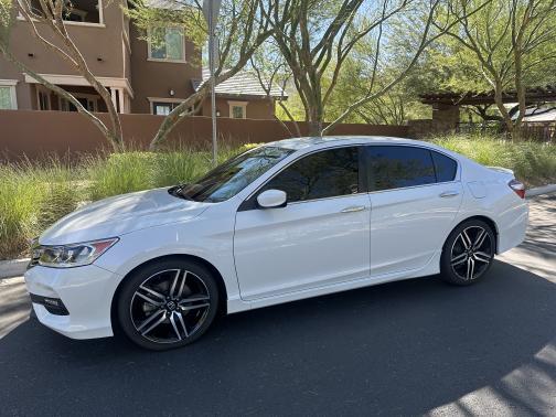 2017 Honda Accord Sport