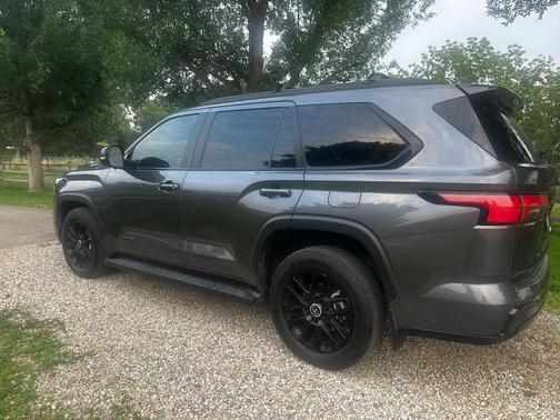 Gray 2024 Toyota Sequoia Limited