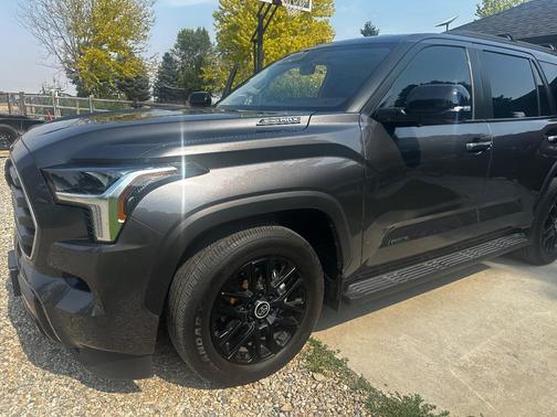 Gray 2024 Toyota Sequoia Limited