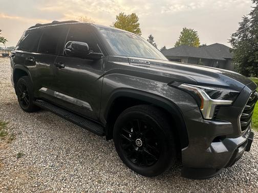 Gray 2024 Toyota Sequoia Limited