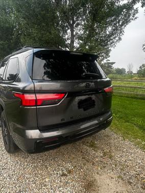 Gray 2024 Toyota Sequoia Limited