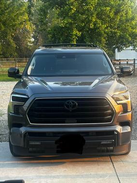 Gray 2024 Toyota Sequoia Limited