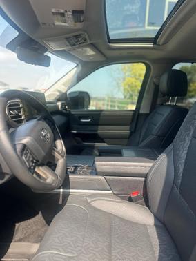 Gray 2024 Toyota Sequoia Limited