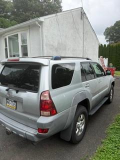 Silver 2003 Toyota 4Runner SR5