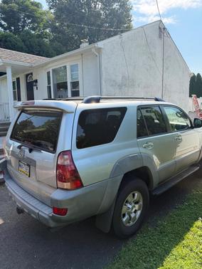 Silver 2003 Toyota 4Runner SR5