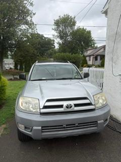 Silver 2003 Toyota 4Runner SR5