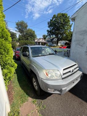 Silver 2003 Toyota 4Runner SR5