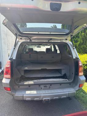 Silver 2003 Toyota 4Runner SR5