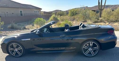 Black 2018 BMW 650 i