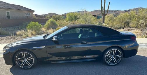 Black 2018 BMW 650 i