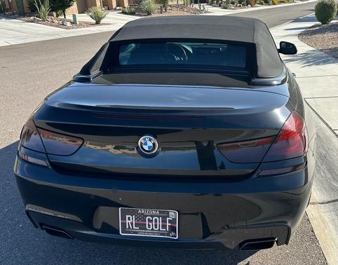 Black 2018 BMW 650 i
