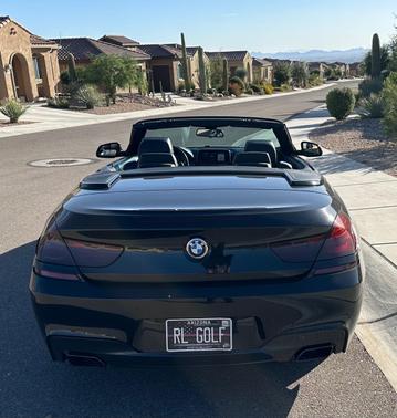 Black 2018 BMW 650 i