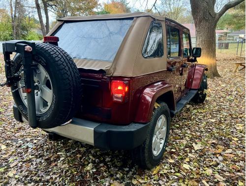 2008 Jeep Wrangler Unlimited Sahara