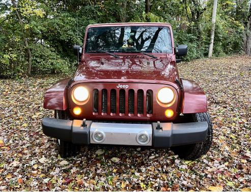 2008 Jeep Wrangler Unlimited Sahara