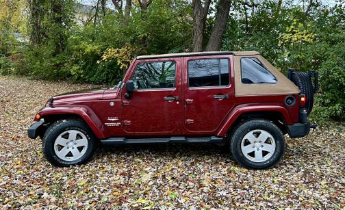 2008 Jeep Wrangler Unlimited Sahara