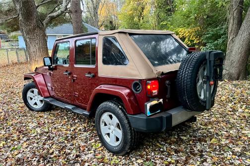 2008 Jeep Wrangler Unlimited Sahara