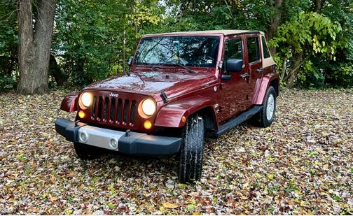 2008 Jeep Wrangler Unlimited Sahara