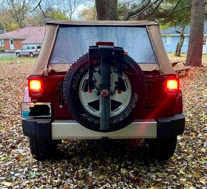 2008 Jeep Wrangler Unlimited Sahara
