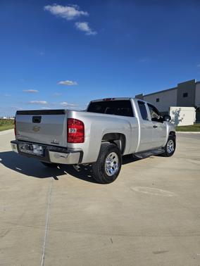 Silver 2011 Chevrolet Silverado 1500 LS