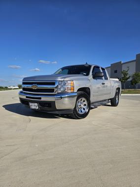 Silver 2011 Chevrolet Silverado 1500 LS