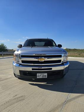 Silver 2011 Chevrolet Silverado 1500 LS