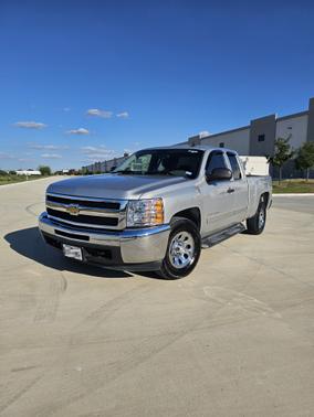 Silver 2011 Chevrolet Silverado 1500 LS
