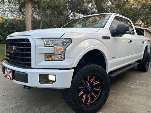 2017 Ford F-150 XLT