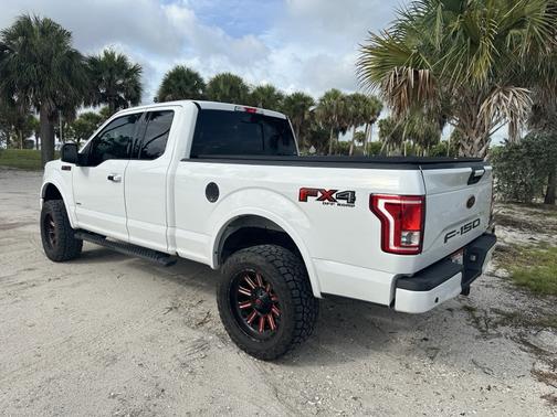 2017 Ford F-150 XLT