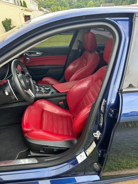Blue 2019 Alfa Romeo Giulia Ti