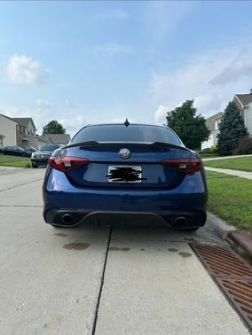 Blue 2019 Alfa Romeo Giulia Ti