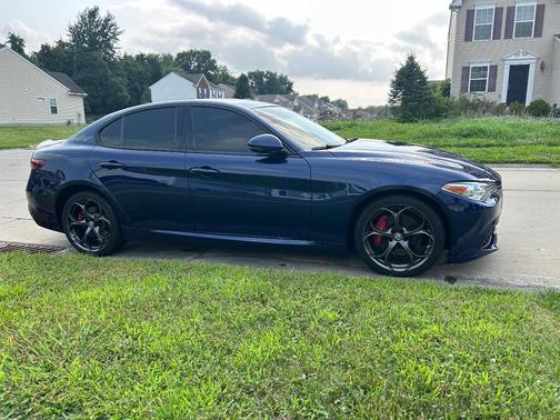Blue 2019 Alfa Romeo Giulia Ti
