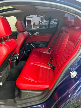 Blue 2019 Alfa Romeo Giulia Ti