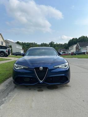 Blue 2019 Alfa Romeo Giulia Ti