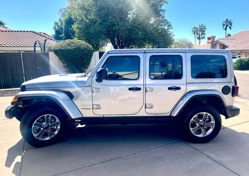 2019 Jeep Wrangler Unlimited Sahara