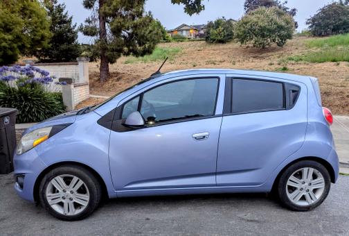 2014 Chevrolet Spark 1LT