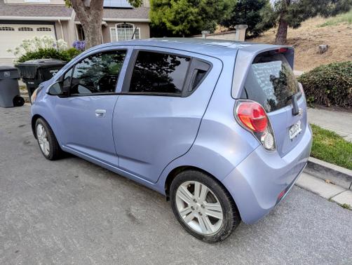 2014 Chevrolet Spark 1LT