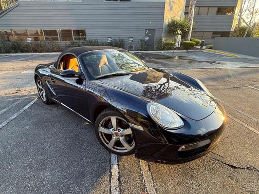 Blue 2008 Porsche Boxster Boxster