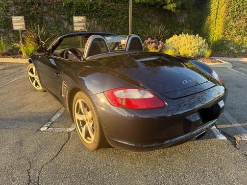 Blue 2008 Porsche Boxster Boxster