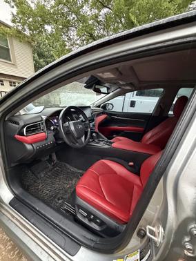 Silver 2023 Toyota Camry XSE V6
