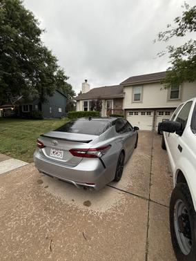 Silver 2023 Toyota Camry XSE V6