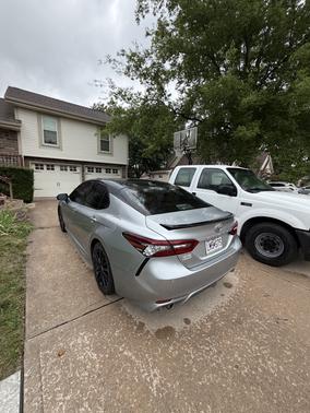 Silver 2023 Toyota Camry XSE V6