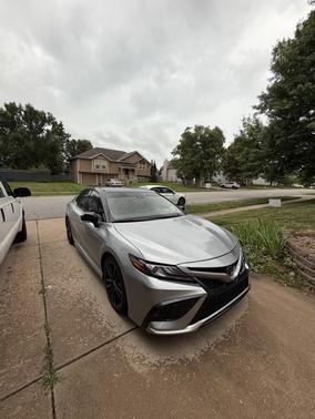Silver 2023 Toyota Camry XSE V6