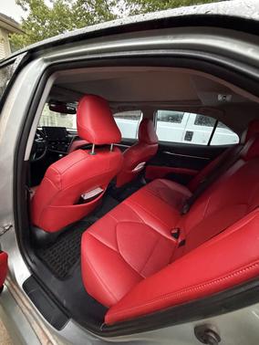 Silver 2023 Toyota Camry XSE V6