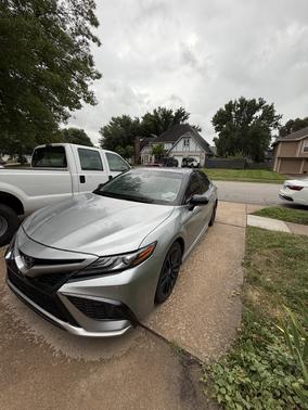 Silver 2023 Toyota Camry XSE V6
