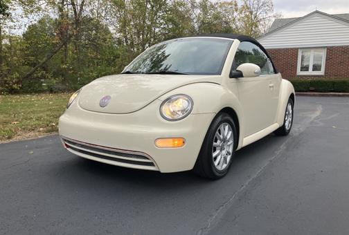 2005 Volkswagen New Beetle GLS