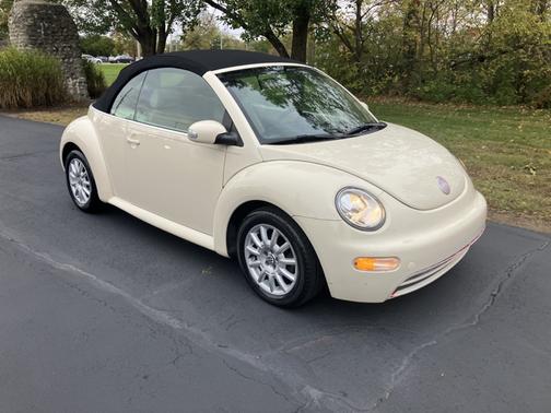 2005 Volkswagen New Beetle GLS