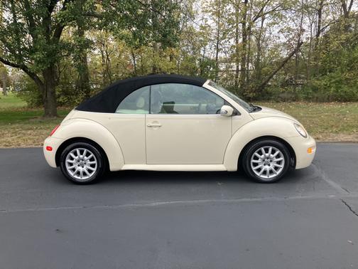2005 Volkswagen New Beetle GLS
